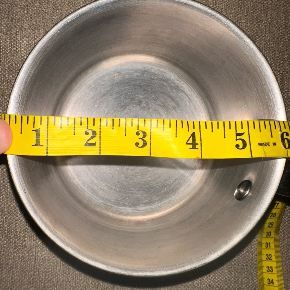 EUC Tools of the Trade 1.5 Quart Sauce Pan Stainless Steel No Lid